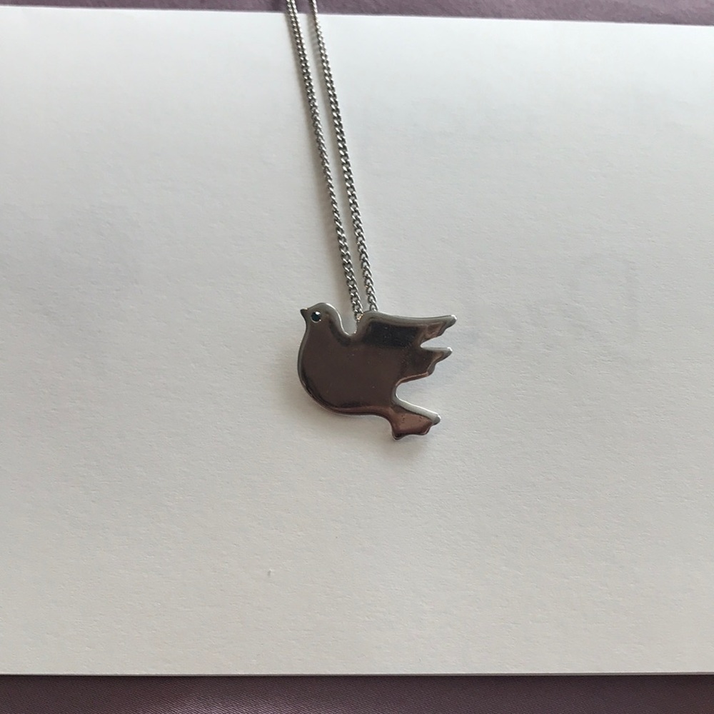 Bird necklace